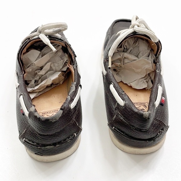 Phat Classic dark brown boat shoes - Picture 8 of 12